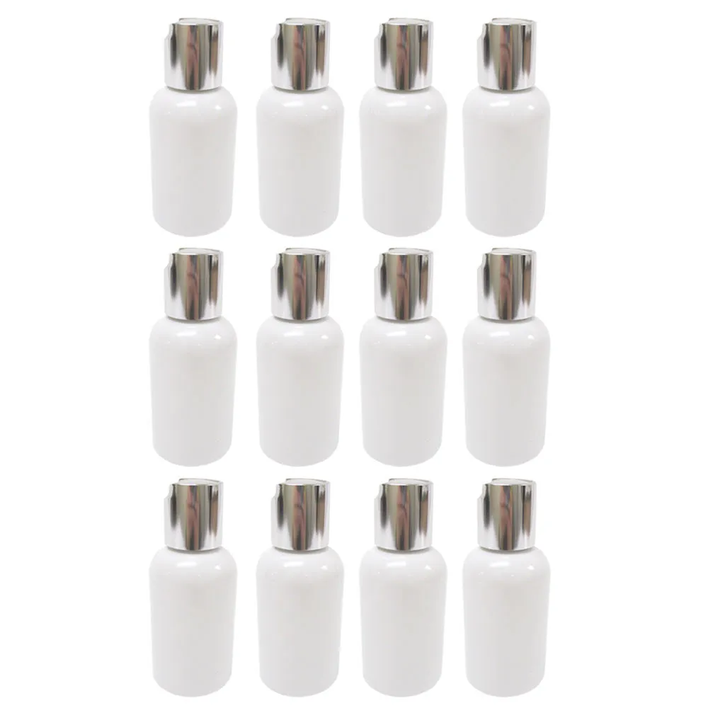 10 Pack Empty Bottles Refillable Soap Dispenser Hand Sanitizer Plastic Jar 2oz