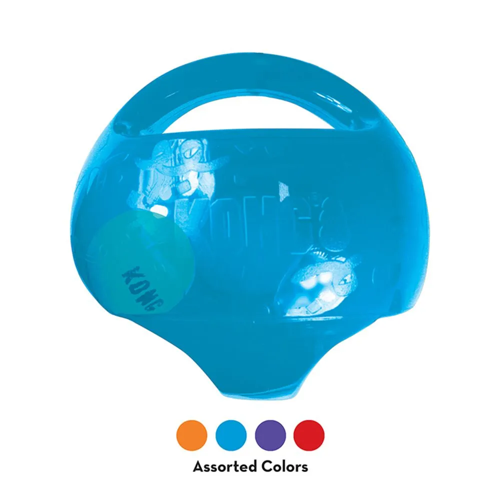 20% OFF: Kong® Jumbler™ Ball Dog Toy (Assorted Colour)