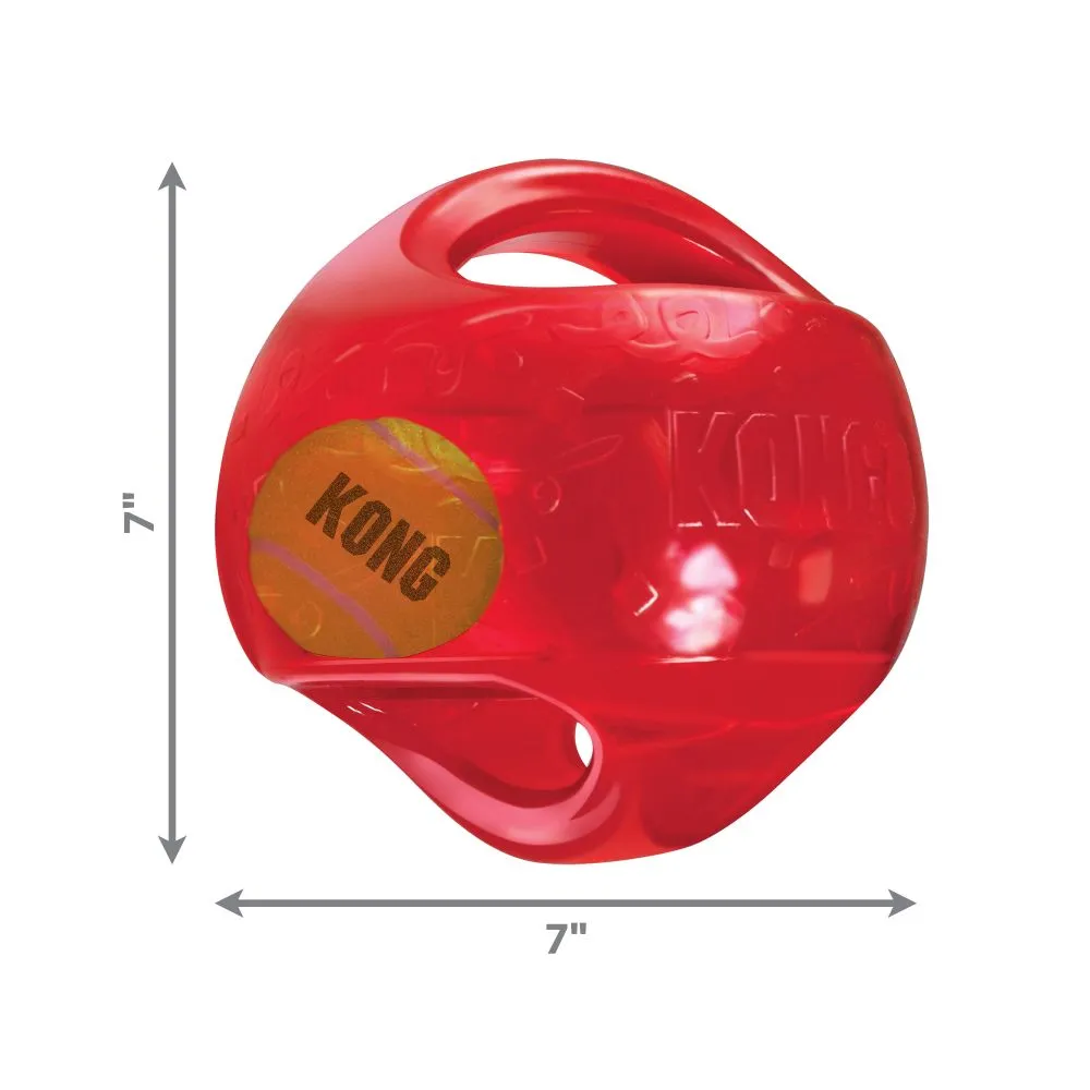 20% OFF: Kong® Jumbler™ Ball Dog Toy (Assorted Colour)