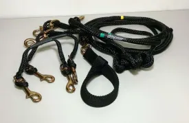 6ft Tow Rope - 3 Dog