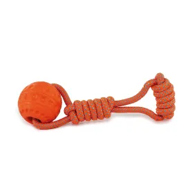 Ancol Jawables Ball Tug Dog Toy