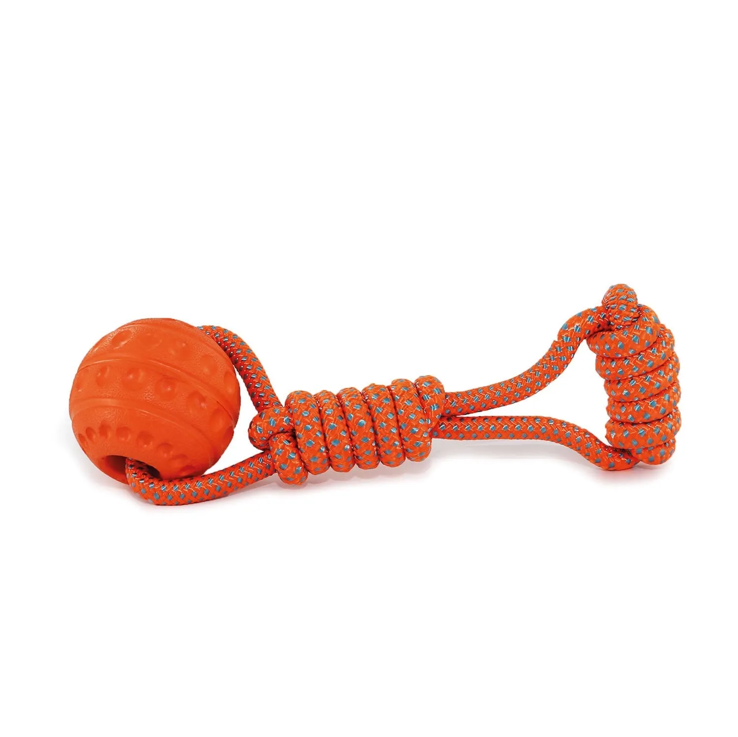 Ancol Jawables Ball Tug Dog Toy