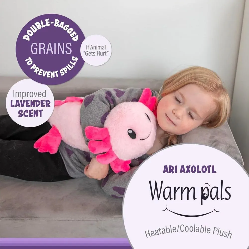 Ari axolotl warm pal