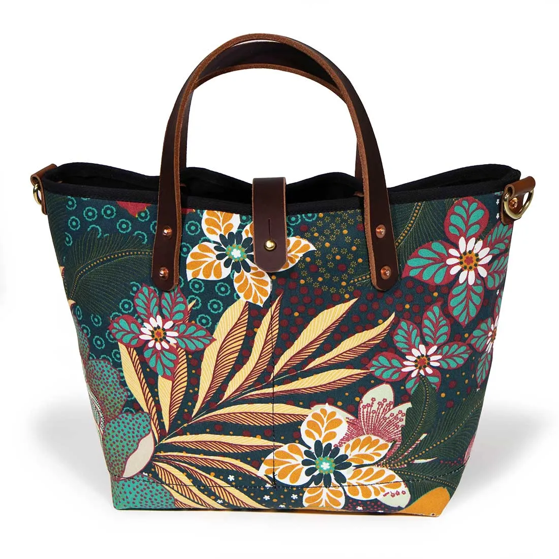 Balinese Floral Mini Tote