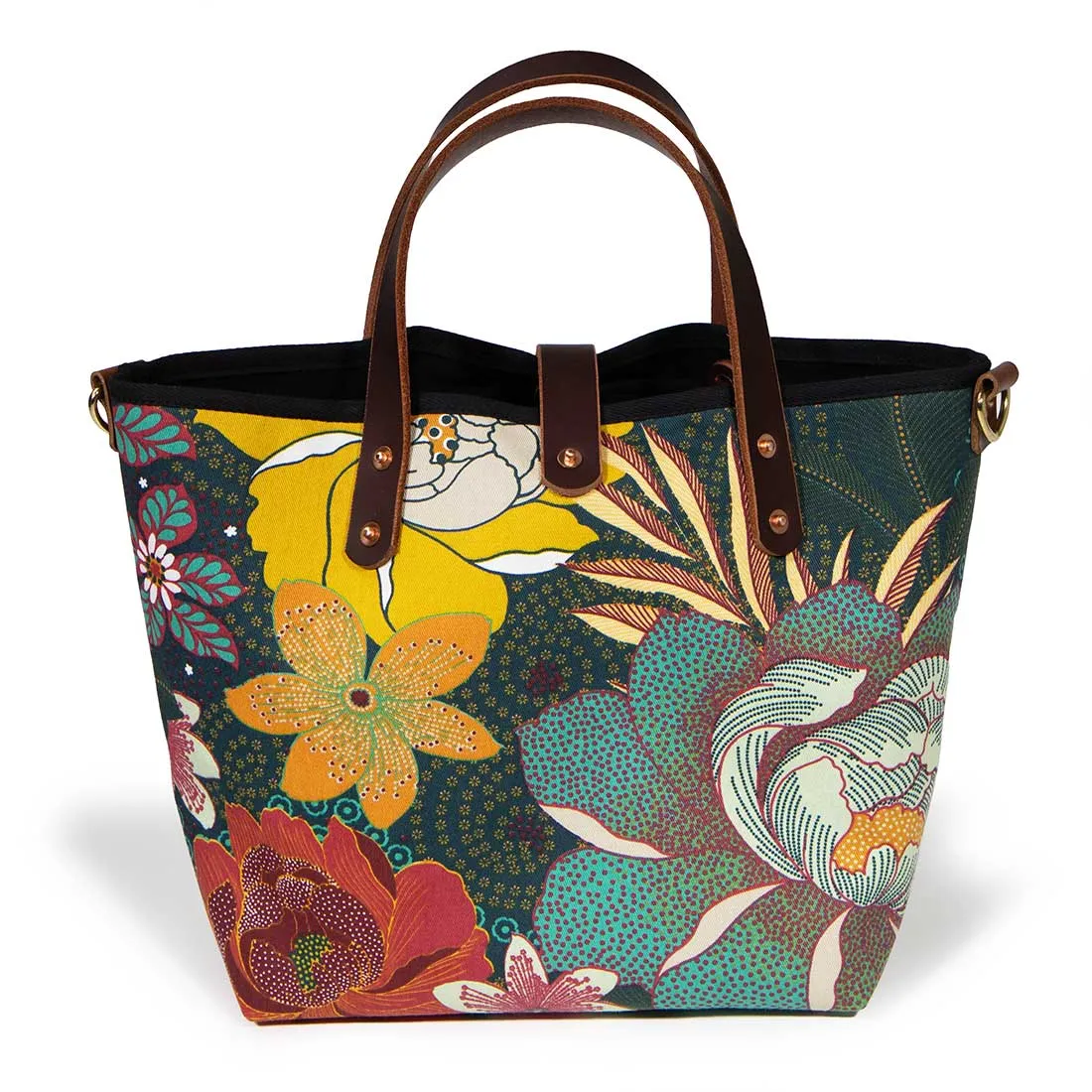 Balinese Floral Mini Tote