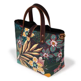 Balinese Floral Mini Tote
