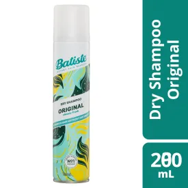 Batiste  Dry Shampoo Spray Classic Fresh Original 50ml / 200ml
