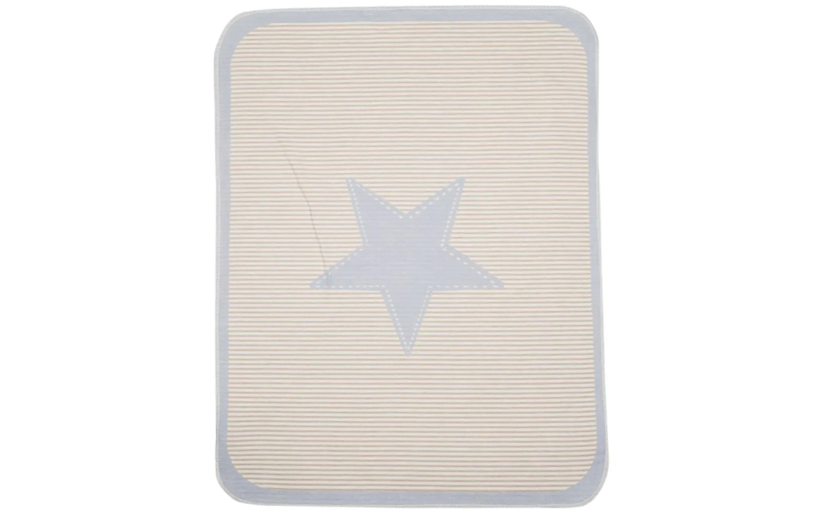 Big Star Striped Blanket -  David Fussenegger