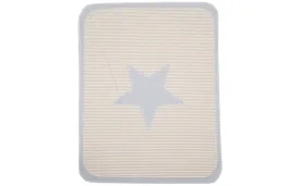 Big Star Striped Blanket -  David Fussenegger
