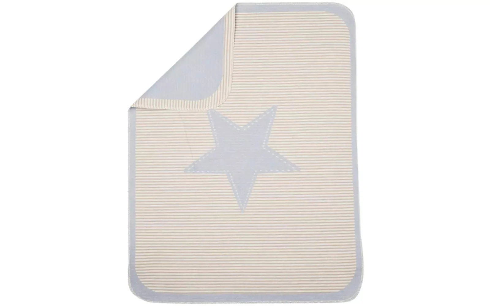 Big Star Striped Blanket -  David Fussenegger