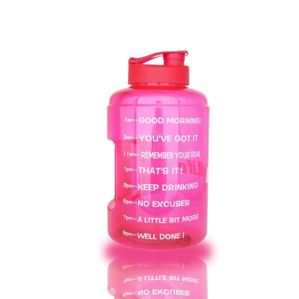 BPA free wide mouth water bottle
