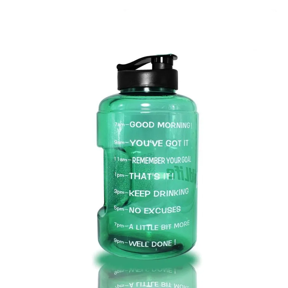 BPA free wide mouth water bottle