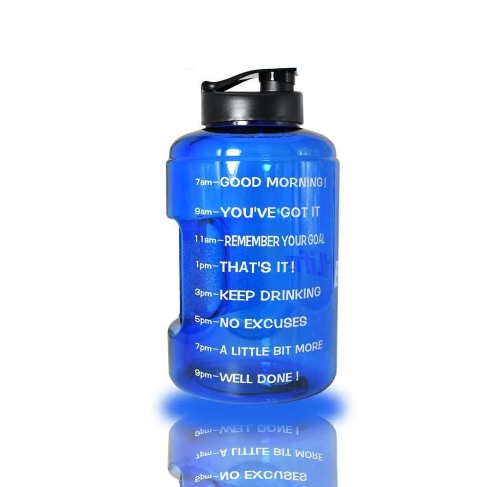 BPA free wide mouth water bottle