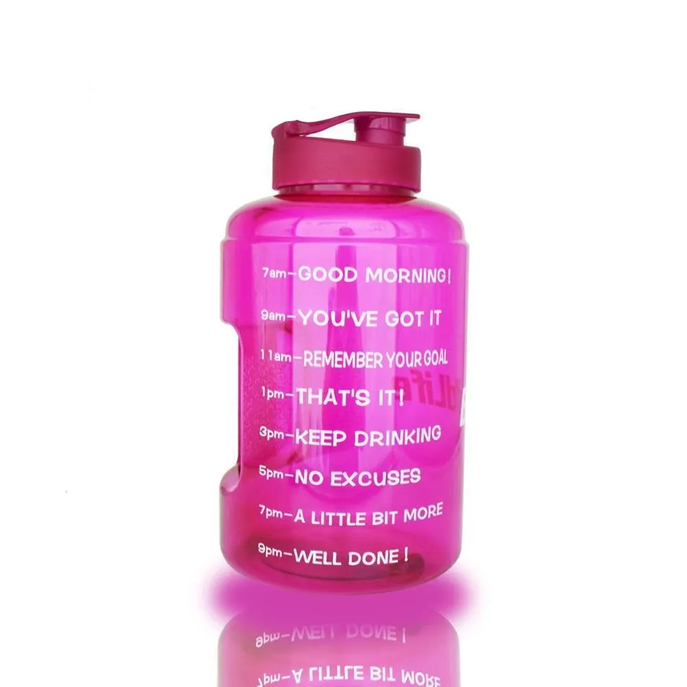 BPA free wide mouth water bottle
