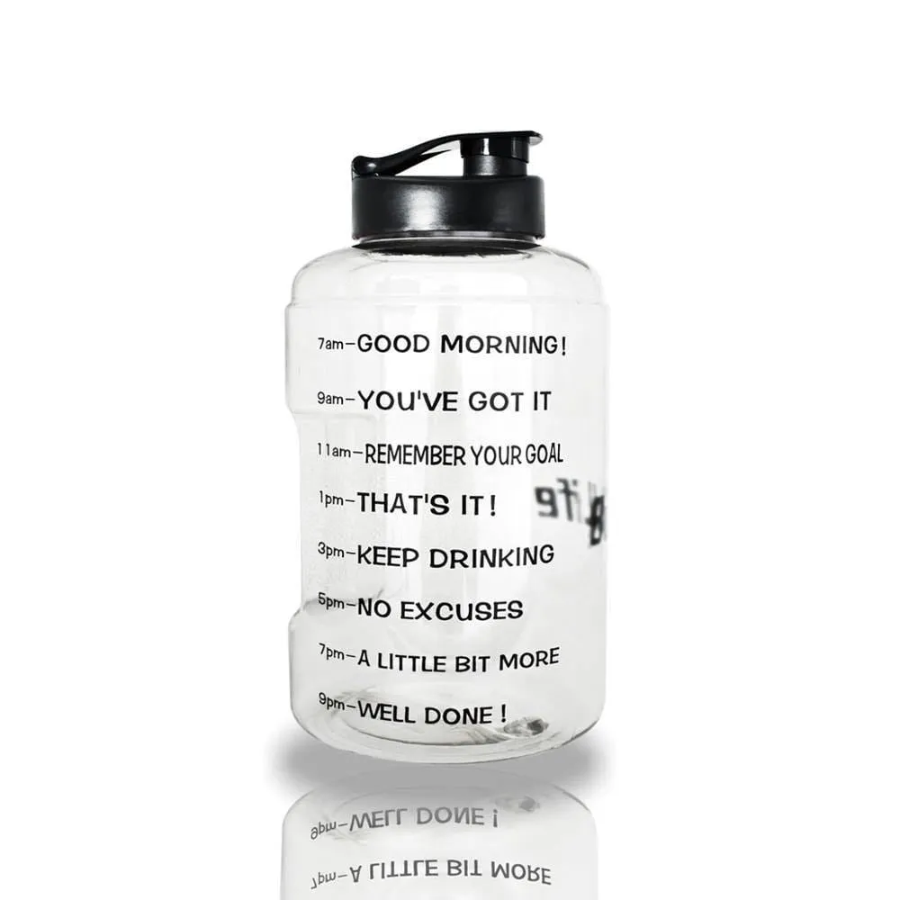 BPA free wide mouth water bottle