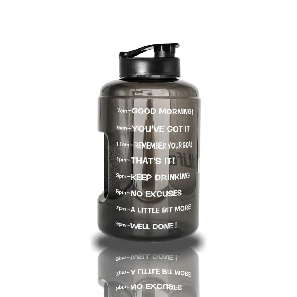 BPA free wide mouth water bottle