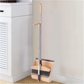 Broom and Dustpan Wiper Set for Home Cleaning Floor Dust Hair Wipe Water to Sweep Garbage Scoop House Kitchen Magic Brush Broom and Dustpan Broom and Dustpan Combo (Color : 2 (2 Pcs)