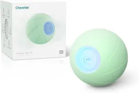 Cheerble Smart Interactive Dog Toy, Wicked Ball, Automatic Moving Bouncing Rotating Ball, Active Rolling Ball for Medium Large Dogs Boredom, Peppy Pet Ball with Lights, Fun Birthday Gift