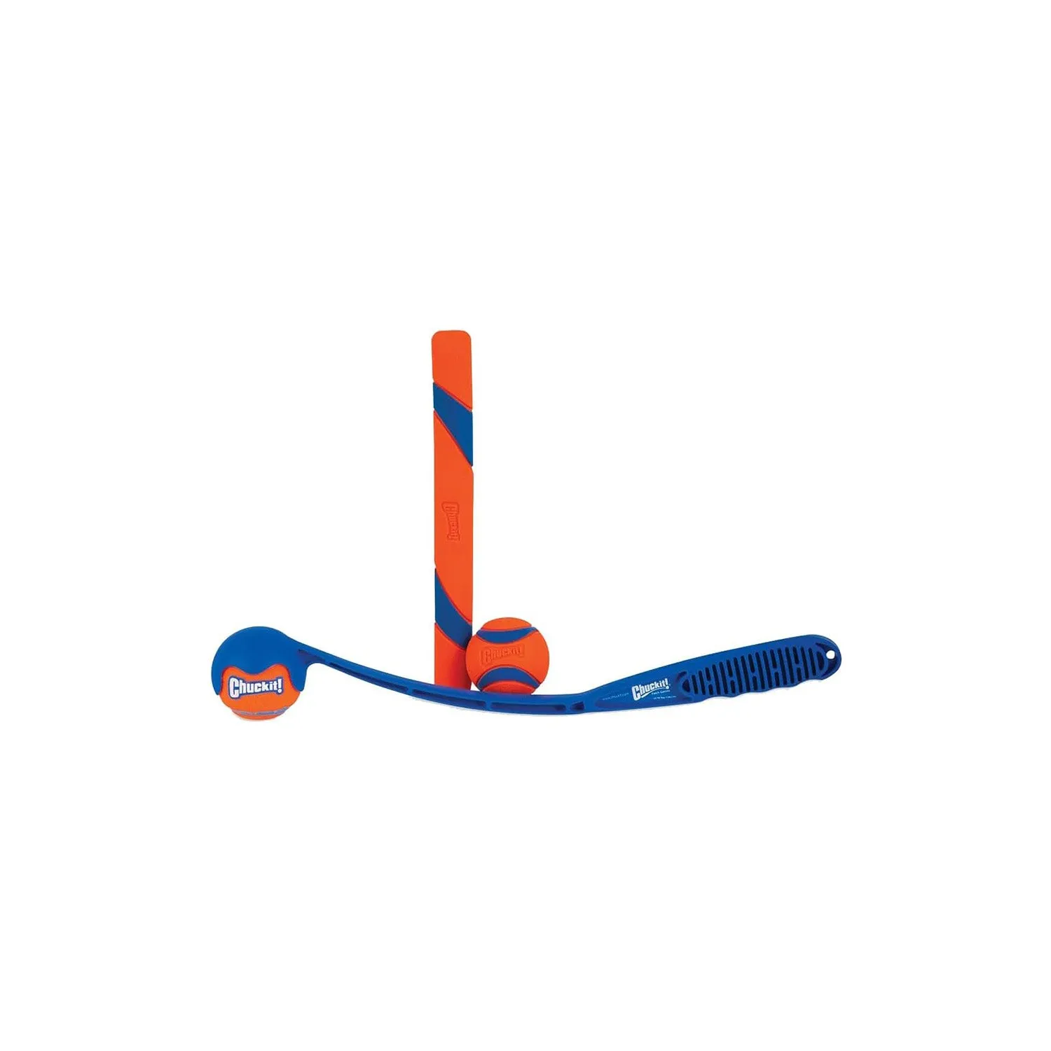 Chuckit! Fetch Pack With Balls Stick And Junior 18M Launcher Toy For Dogs
