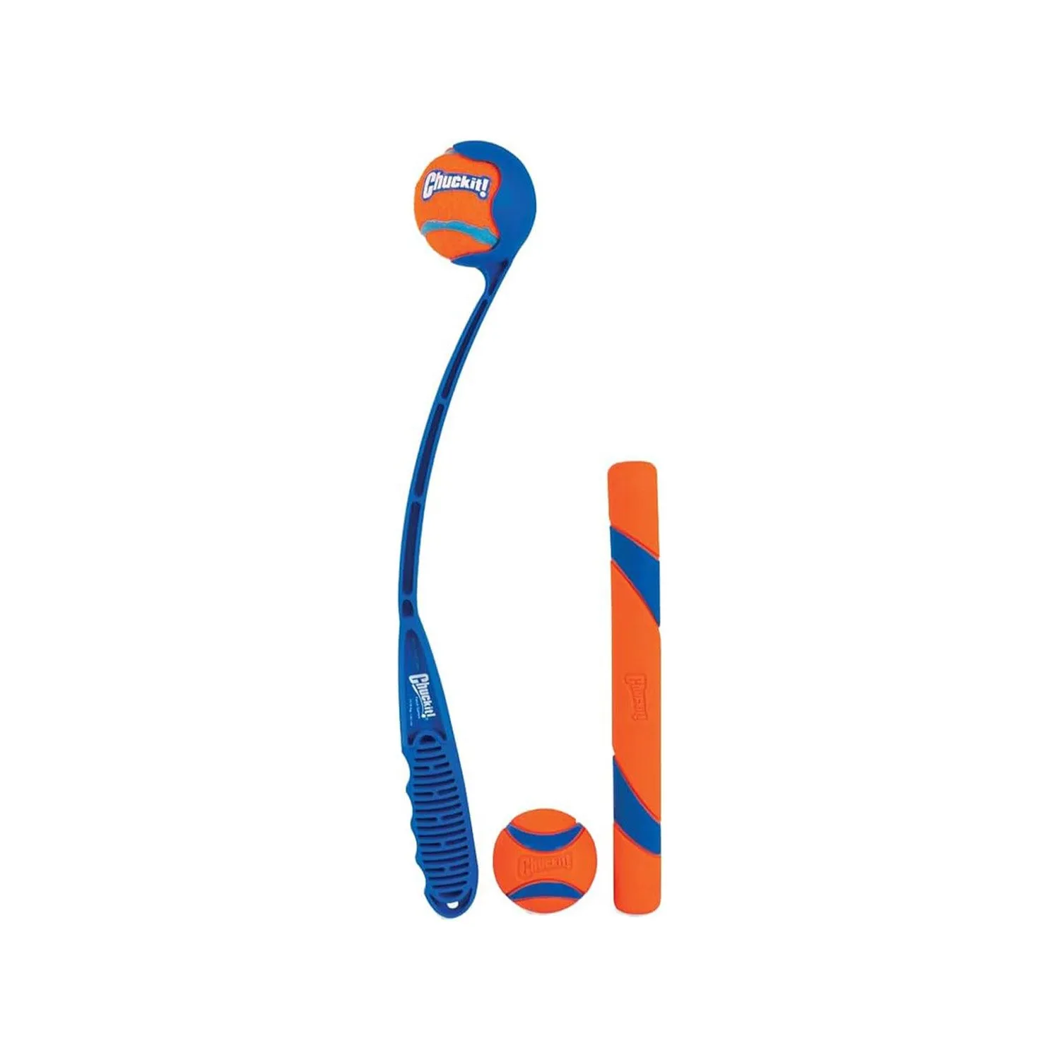 Chuckit! Fetch Pack With Balls Stick And Junior 18M Launcher Toy For Dogs