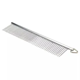 Coastal Pet Products Safari Dog Grooming Comb for Medium and Coarse Coats