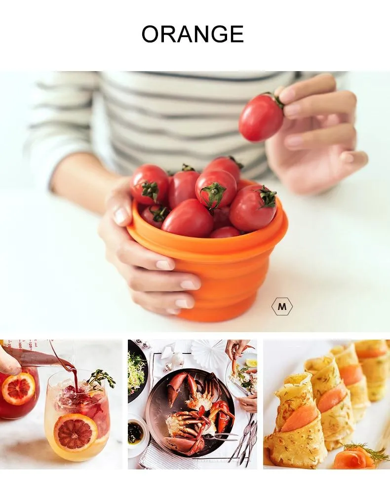 Collapsible Silicone Bowl