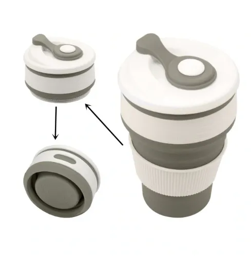 Collapsible Silicone Mug
