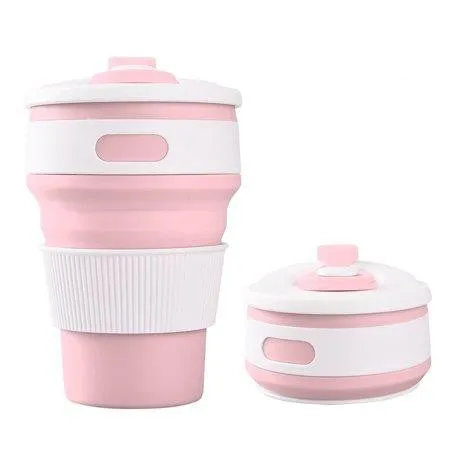 Collapsible Silicone Mug
