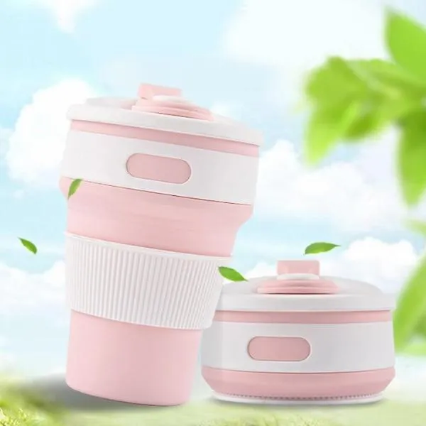 Collapsible Silicone Mug