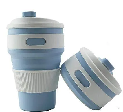Collapsible Silicone Mug