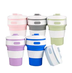 Collapsible Silicone Mug