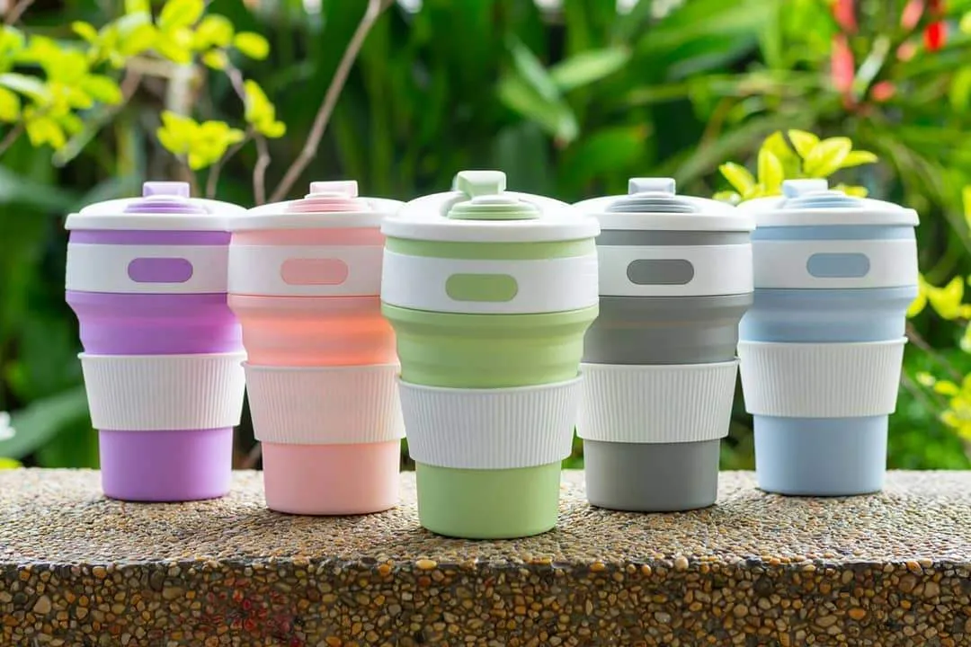 Collapsible Silicone Mug