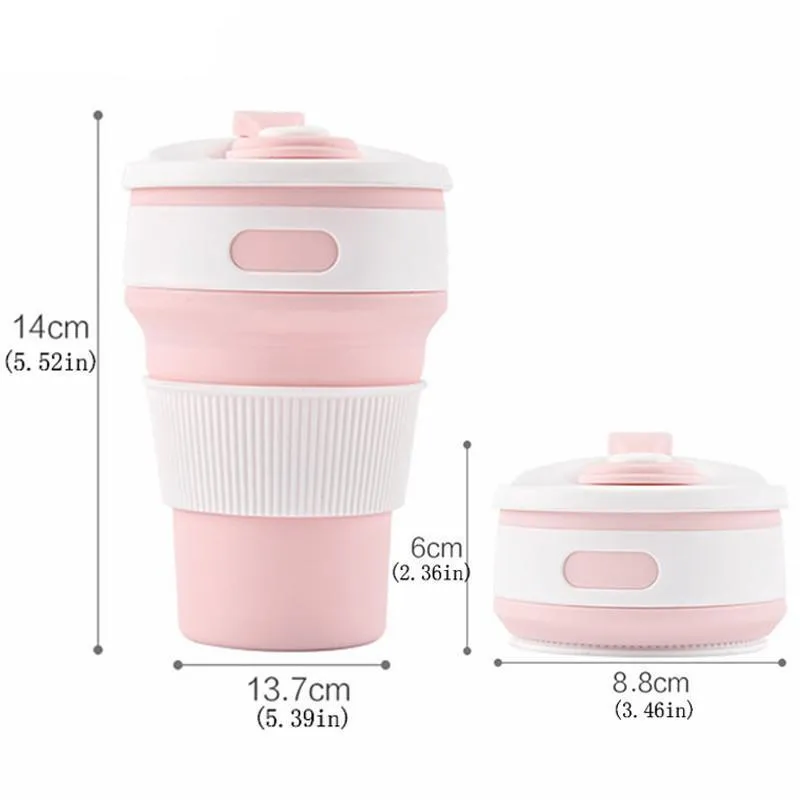 Collapsible Silicone Mug