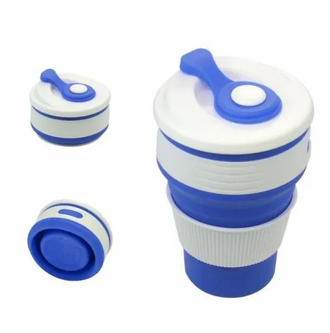 Collapsible Silicone Mug
