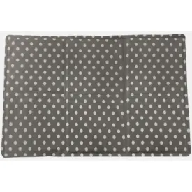 Cooling Gel Pet Mat - Grey White Dots - Large 110x70cm