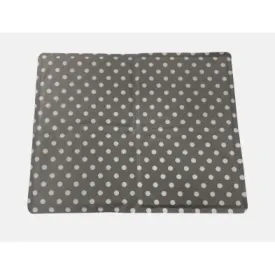 Cooling Gel Pet Mat - Grey White Dots - Small 50x40cm