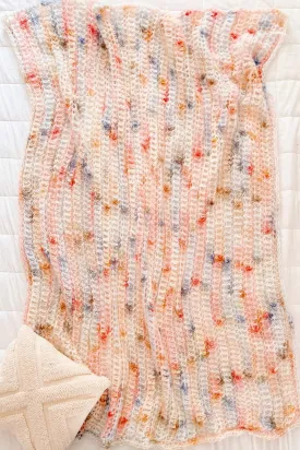 Crochet Kit - Flip Side Throw
