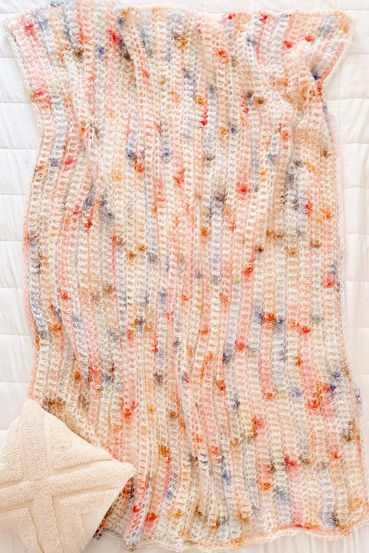 Crochet Kit - Flip Side Throw