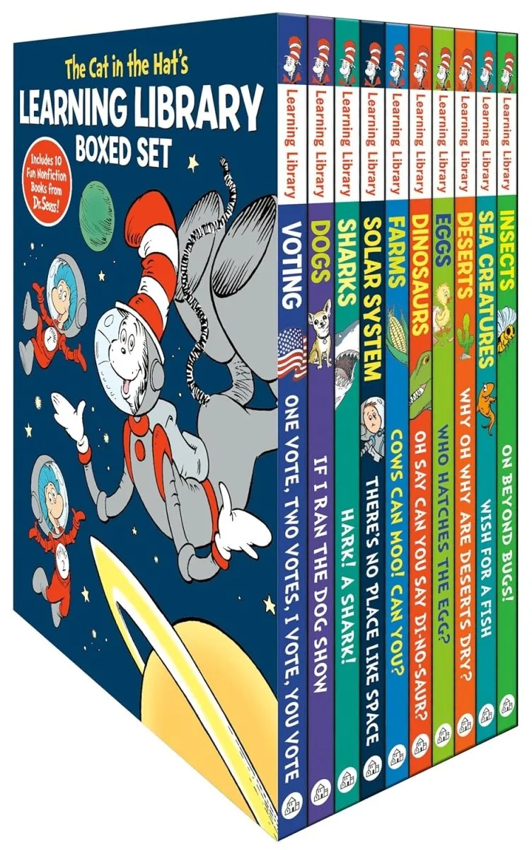 Dr. Seuss: The Cat In The Hat's Learning Library Boxed Set