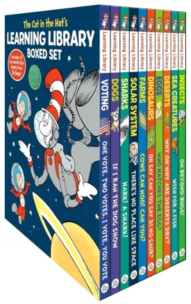 Dr. Seuss: The Cat In The Hat's Learning Library Boxed Set