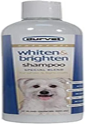 Durvet 011-51115 Whitening & Brightening Naturals Pet Shampoo, 17 oz