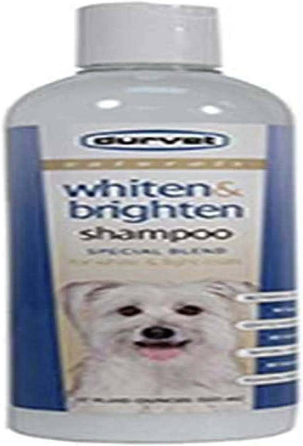 Durvet 011-51115 Whitening & Brightening Naturals Pet Shampoo, 17 oz