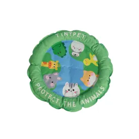 Earth Animal Zoo Green Pet Ice Den