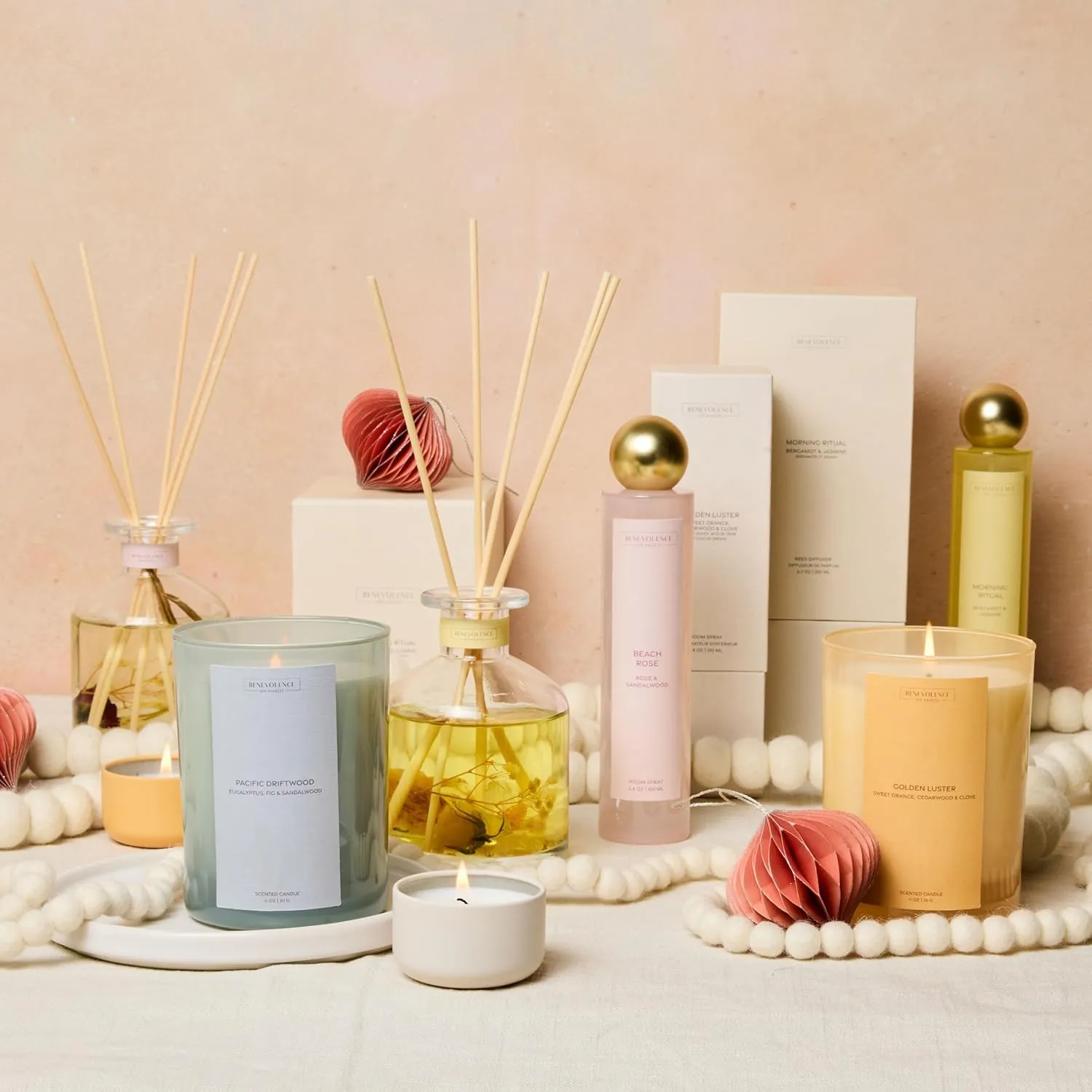 Eucalyptus & Sandalwood Room Spray - Benevolence LA Air Freshener & Fabric Freshener Spray for Home & Linen