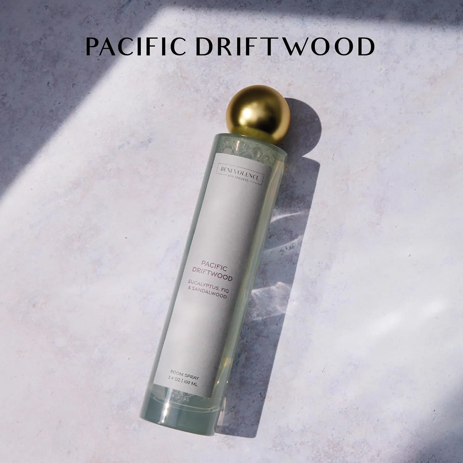 Eucalyptus & Sandalwood Room Spray - Benevolence LA Air Freshener & Fabric Freshener Spray for Home & Linen