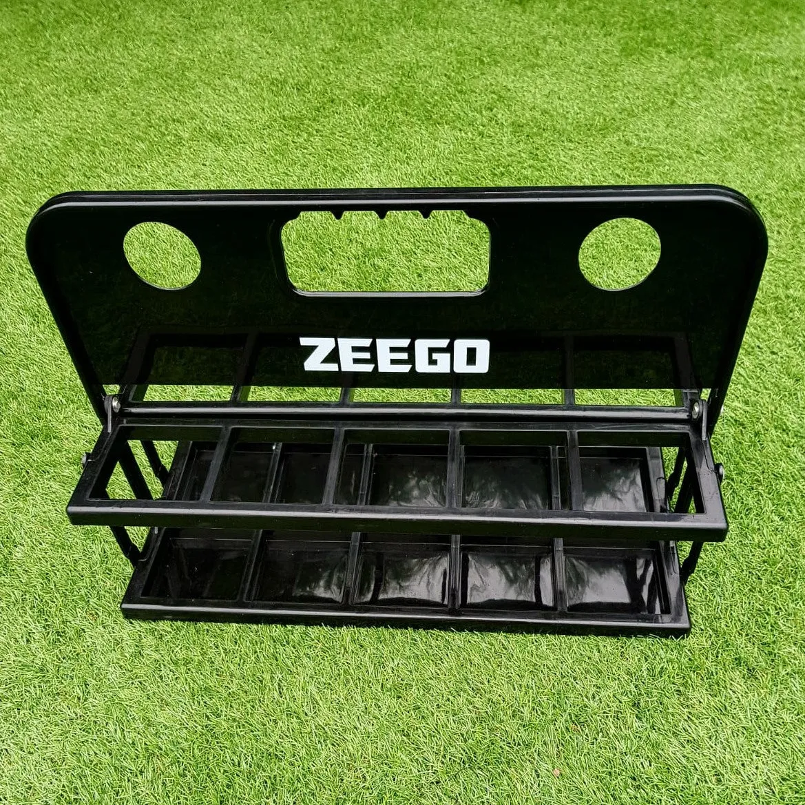 FOLDING WATER BOTTLE CARRIER