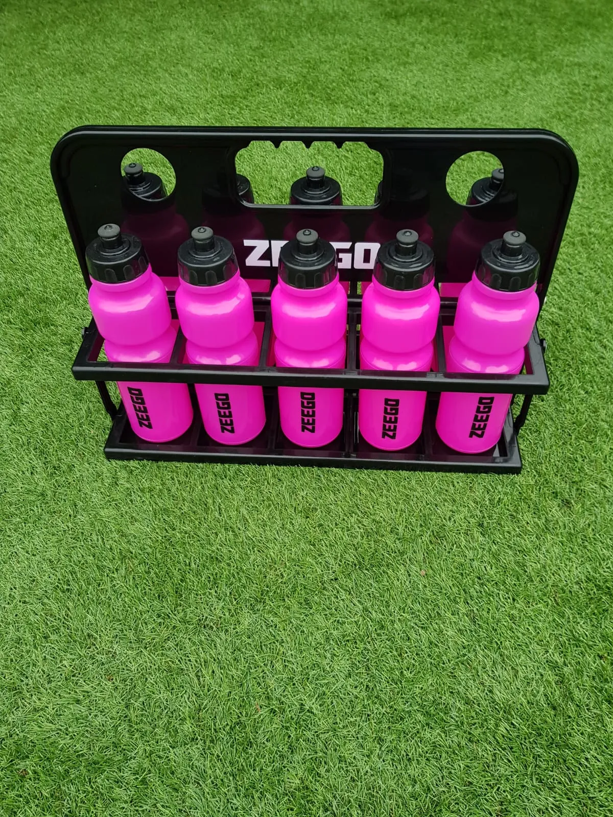 FOLDING WATER BOTTLE CARRIER