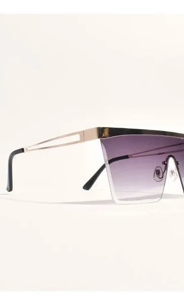 Garvey Sunglasses Gold/Smoke