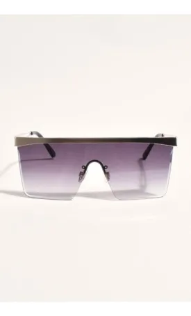 Garvey Sunglasses Gold/Smoke