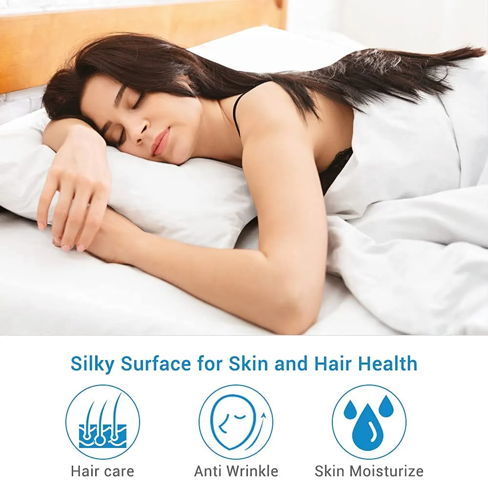 Hidden Zip Design Cool Pillowcases of 2 Pack